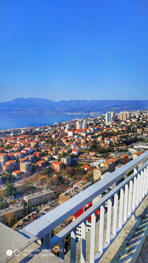 Apartament Under The Sky Rijeka Zewnętrze zdjęcie