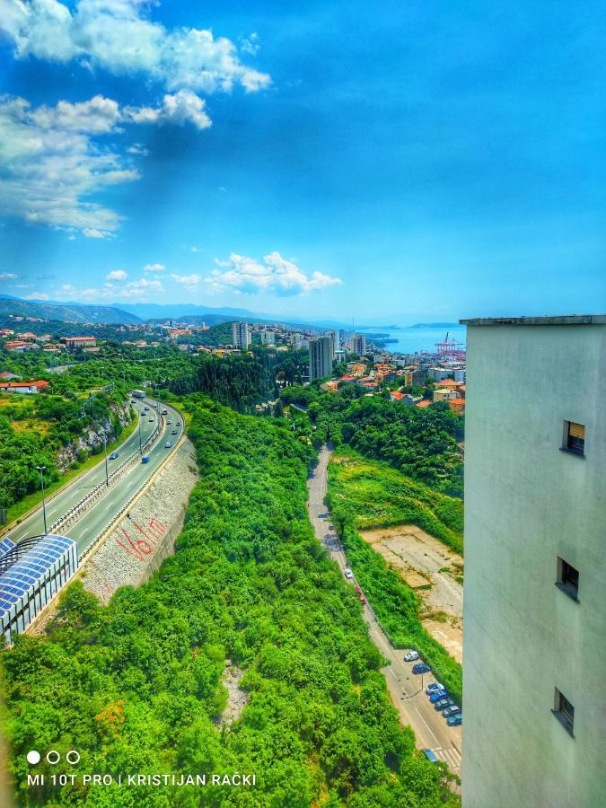 Apartament Under The Sky Rijeka Zewnętrze zdjęcie