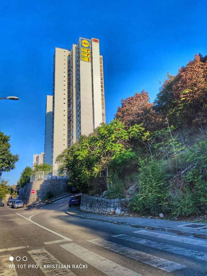 Apartament Under The Sky Rijeka Zewnętrze zdjęcie