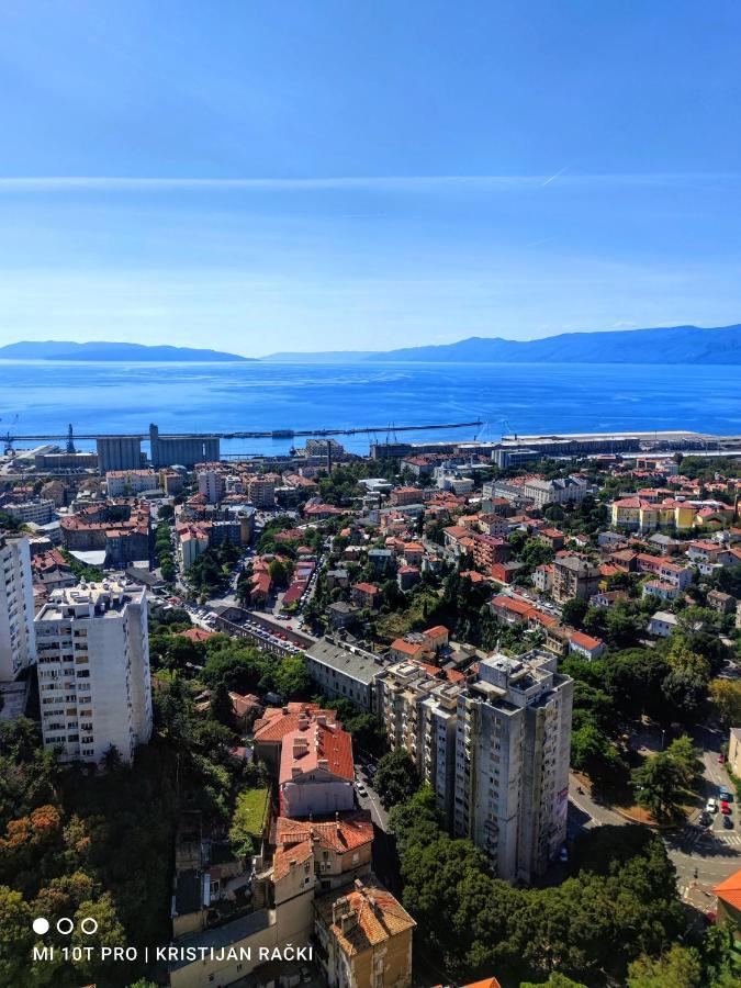 Apartament Under The Sky Rijeka Zewnętrze zdjęcie