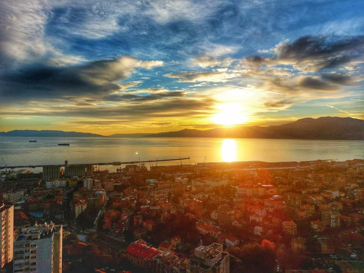 Apartament Under The Sky Rijeka Zewnętrze zdjęcie