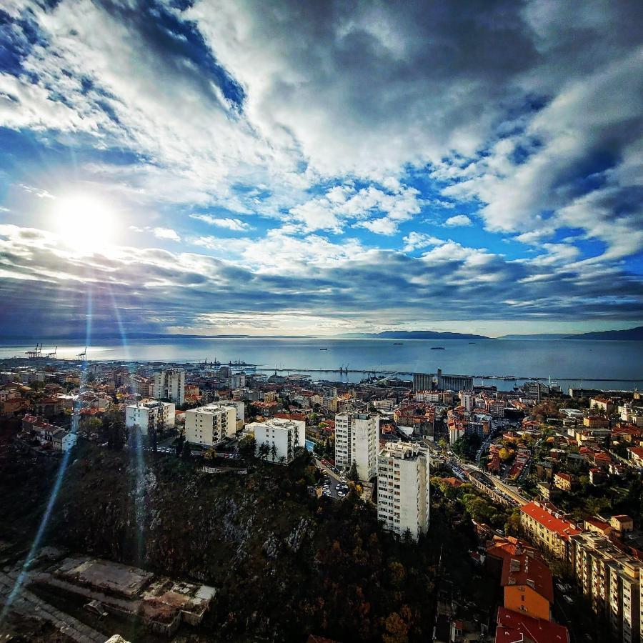 Apartament Under The Sky Rijeka Zewnętrze zdjęcie