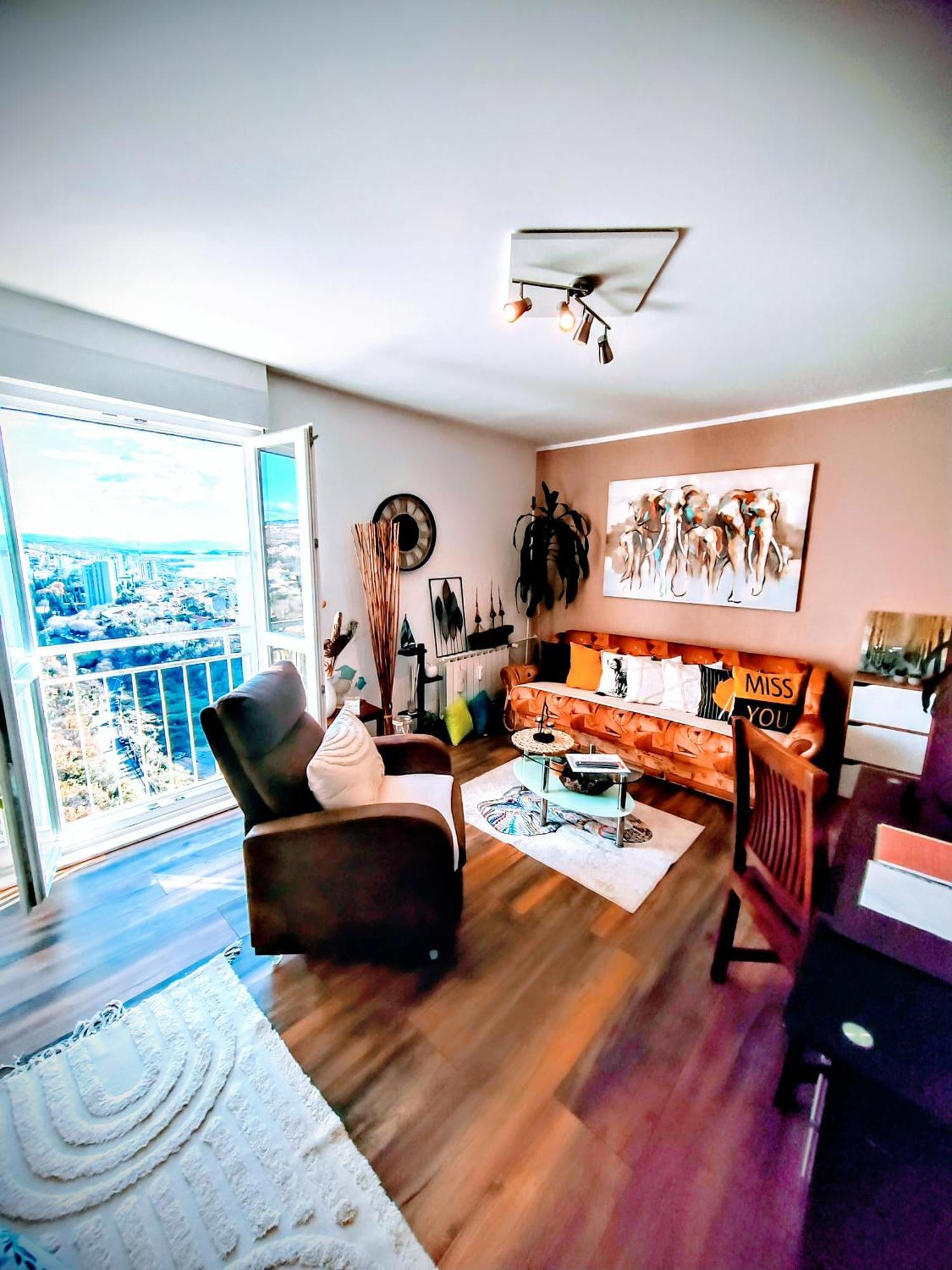 Apartament Under The Sky Rijeka Zewnętrze zdjęcie